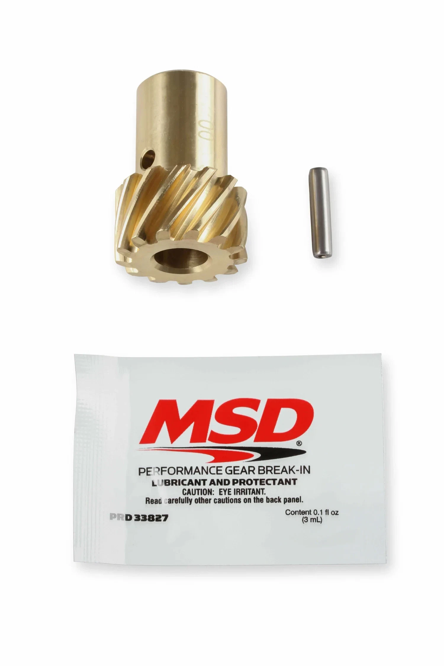 MSD 8471 Bronze Distributor Gear .500ID